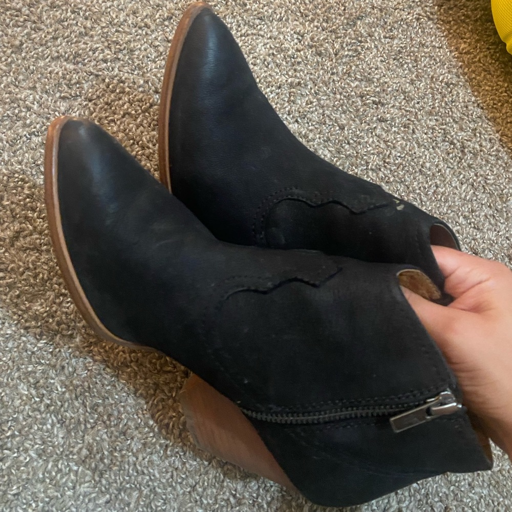 Frye cowgirl booties “Reina booties”
